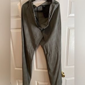 Tall houndstooth dress pants